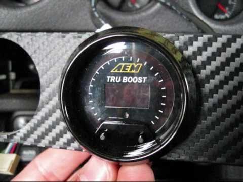 AEM Tru-Boost Install - CntrlSwitch How-To
