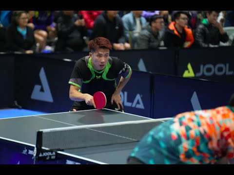Awesome Table Tennis Point: Eugene Wang vs. Zhang Xiang Jing | 2022 JOOLA North American Teams SF
