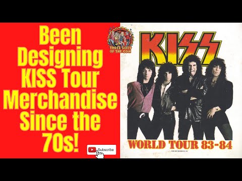 We Reveal the Test Print of the Very First Shirt to Feature KISS Out of Makeup