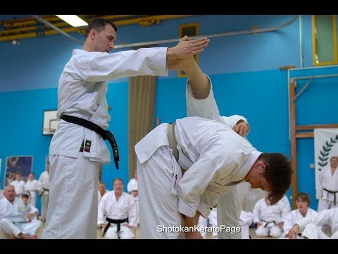 Masao Kagawa Shihan  Kick training