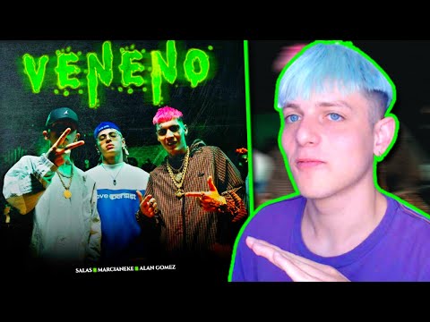 MUSICO REACCIONA a Salas, Marcianeke, Alan Gomez - VENENO (Video Oficial)