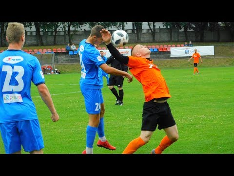 Mecz sparingowy Rega Trzebiatów - Gwardia Koszalin