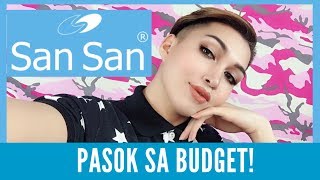 BAKIT MURA MGA MAKEUP NG SAN SAN!? PANGIT BA? (PHP240 AND BELOW!)