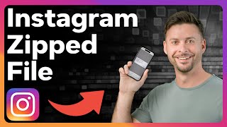 How To Check Instagram Zipped Data File