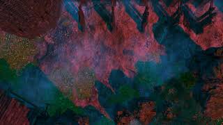 outside wall foggy red