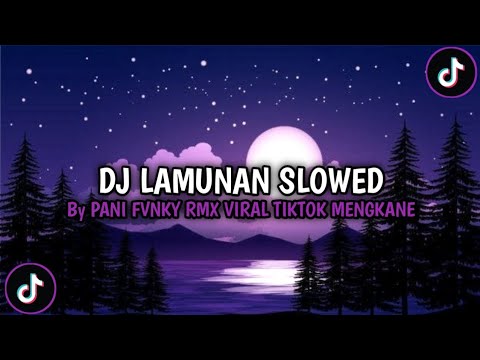 DJ LAMUNAN SLOWED By PANI FVNKY RMX VIRAL TIKTOK TERBARU MENGKANE 2024