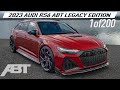 WORLD PREMIERE 2023 AUDI RS6 LEGACY EDITION ABT 760HP 1of200 A New Kit From ABT In Detail