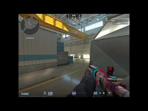 CS2| Insane Nuke 1v4 Clutch in 10 seconds