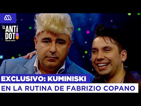 Exclusivo: Kuminski llega a la rutina de Fabrizio Copano