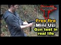 Mini Uzi Gun Test In Real Life