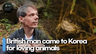 British man living in Korea to rescue Boreal digging frogs, which are endangered wildlife