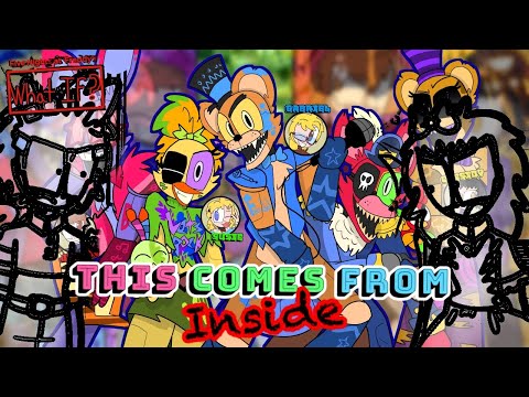 FNAF What If: This Comes From Inside - Animatic Short