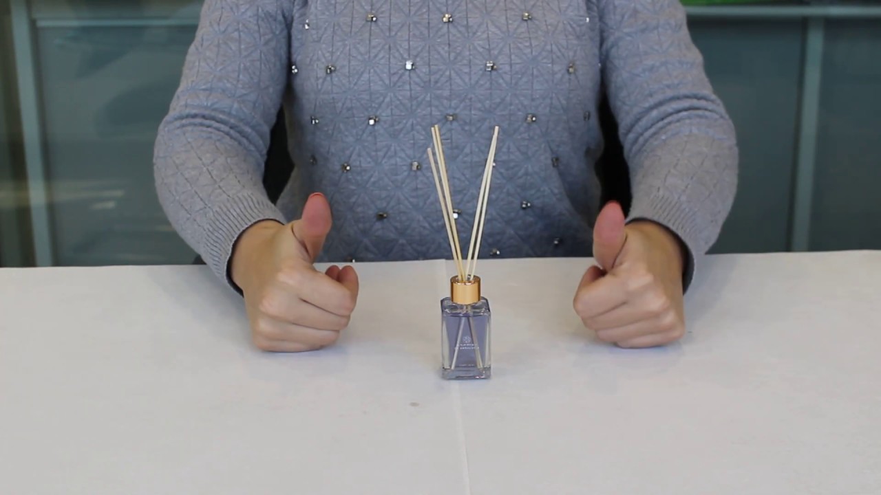 Cómo usar un mikado o ambientador de varillas