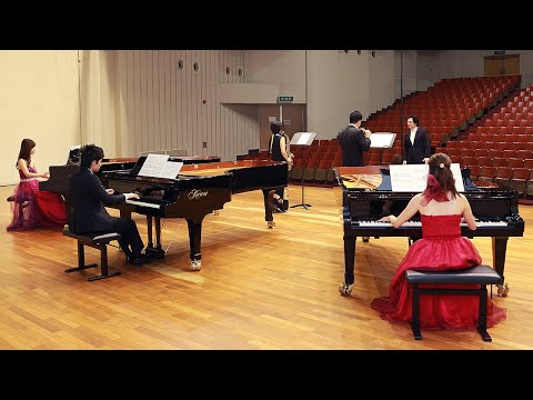 Behind-the-Scenes - Episode 4: NIGHTINGALE by Marios Joannou Elia for piccolo, alto sax and 3 pianos