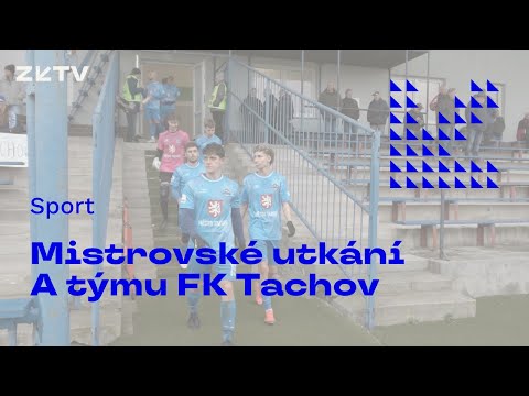 Mistrovské utkání A týmu FK Tachov