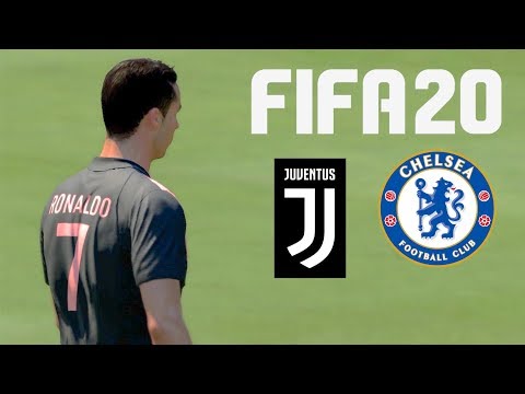 FIFA 20 ROAD TO CO-OP CHAMPIONS PART 17 - JUVENTUS VS CHELSEA - FIFA 20 Co-Op Seasons Gameplay