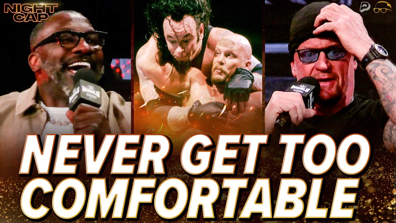 Unc & Undertaker CALL OUT WWE wrestlers who got TOO COMFORTABLE & NEVER evolved! | Nightcap