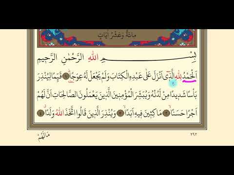 Kehf Suresi 1-8. Ayetler