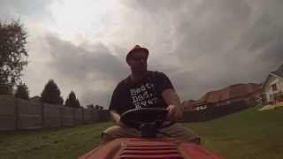 Lawnmower Lip Sync - Ain&#39;t Going Down &#39;Til The Sun Comes Up