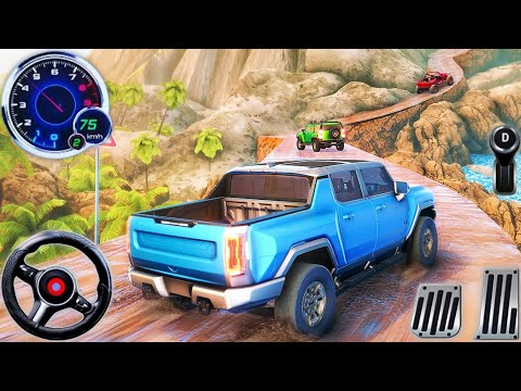 Real Offroad Prado Car Driving - 4×4 Cargo Transport Jeep Driver Simulator - Android Gameplay