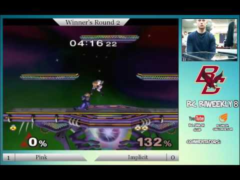 BC Biweekly 8: Winner's Round 2 - Pink (Sheik/Marth) vs. Implicit (Fox/Sheik)