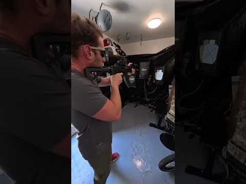 Practice with my TOKYO MARUI AKX!! #airsoft #notreal