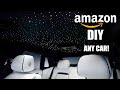 Installing Star Light Headliner EASY DIY