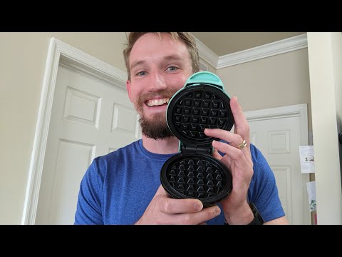 Dash Waffle Maker - Perfect waffles every time!