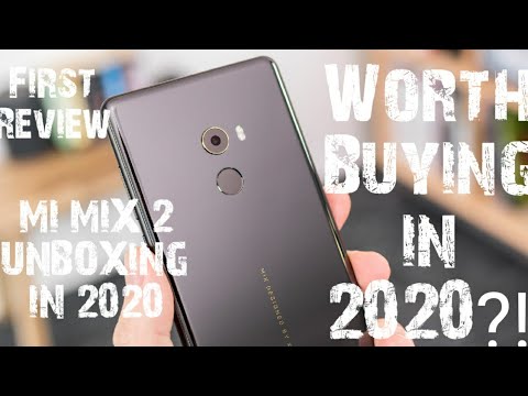 Mi mix 2 Unboxing in 2020 and first impression