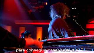 The Cure taking off live  Later With Jools Holland 22 Oct 2004 subtitulada