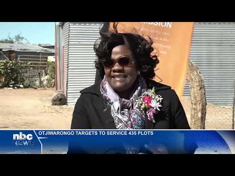 Otjiwarongo targets to service 435 plots - nbc