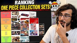 Ranking EVERY One Piece Collection Set 
