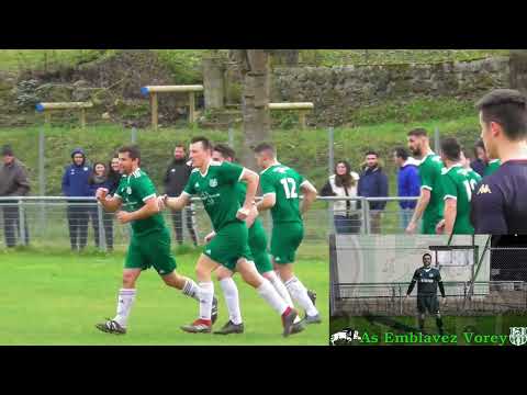 16e coupe Haute-Loire: Vorey 1-0 St Julien Chapteuil