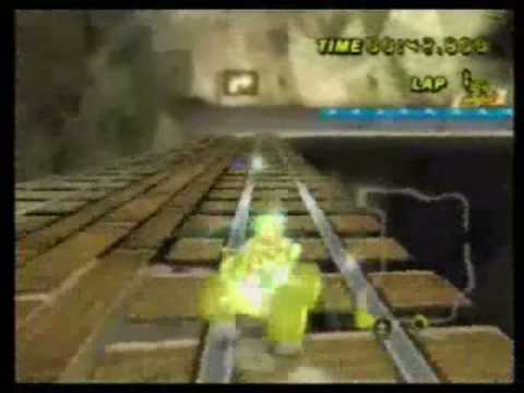 Wario's Gold Mine with Wiggler (Mario Kart Wii Tournament 15)