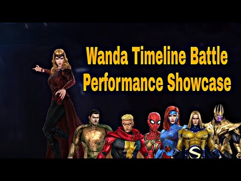 Wanda T3 Timeline Battle Guide With Latest Uniform 2022 - Marvel Future Fight