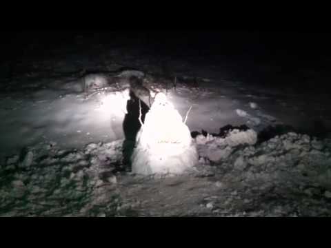 Zombie Snowman of 2012