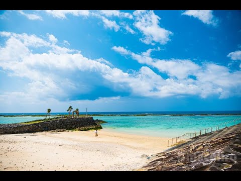 【徳之島】ヨナマビーチ - 無音動画