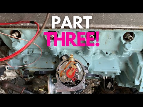 Fitting Distributor coil & leads