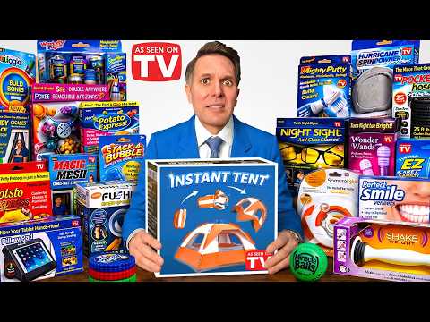 I Tested Scam As Seen On TV Products