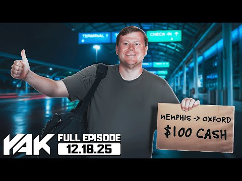 Mintzy is Sourcing a Ride to Ole Miss from a College Student | The Yak 12-18-25