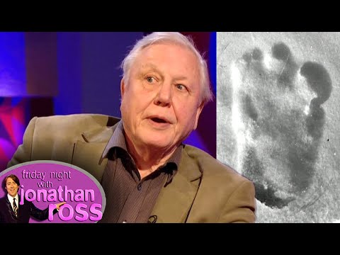 David Attenborough's “Convincing" Evidence On Mythical Creatures | Friday Night With Jonathan Ross