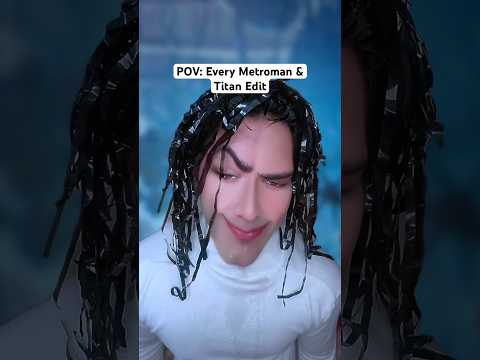 Every Metroman And Titan Edit (AI Version) #metroman #titan #megamind #shorts