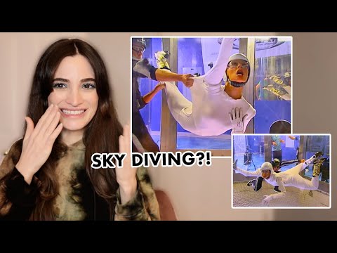 Americas Next Top Model SKYDIVING Photoshoot - Photographer Reacts