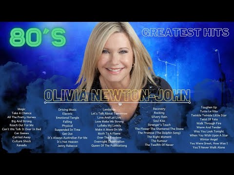 Olivia Newton-John || 80´s Greatest Hits