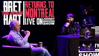 Bret The Hitman Hart Returns To Montreal 