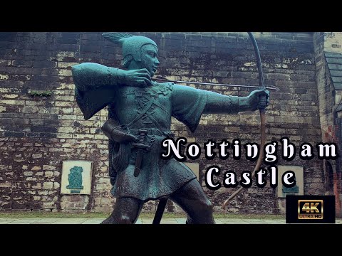 Nottingham Castle | Robin Hood Inside Tour 4K