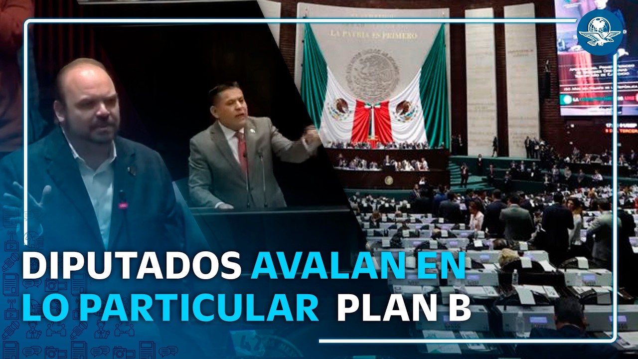 Plan B de Sheinbaum desata caos e insultos en Cámara de Diputados