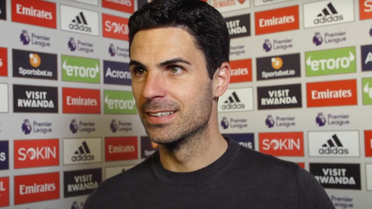 'WE SHOWED REAL QUALITY' | Mikel Arteta | Arsenal 3-1 Manchester United | Premier League
