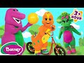 Outdoor Games And Fun Physical Activity For Kids Barney And Friends