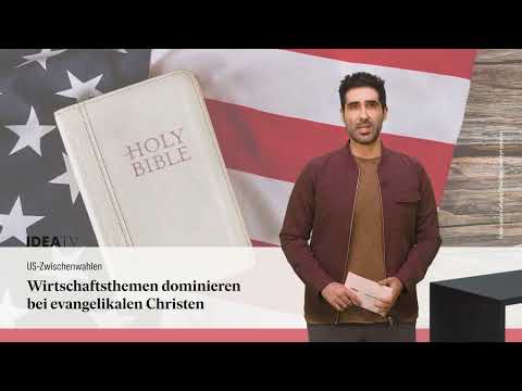 IDEA TV 26 10 22 - US-Evangelikale - Ukraine - Christenverfolgung